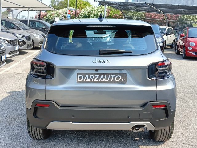 JEEP Avenger usata, con USB