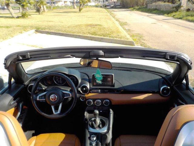 FIAT 124 Spider usata, con Volante multifunzione