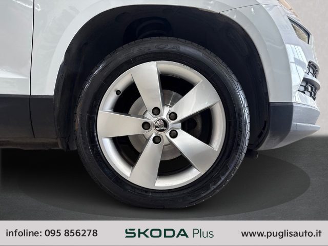 SKODA Karoq usata, con Filtro antiparticolato