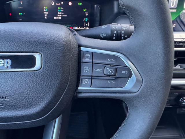 JEEP Compass usata, con Park Distance Control