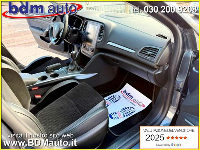 RENAULT Megane usata, con Sedile posteriore sdoppiato