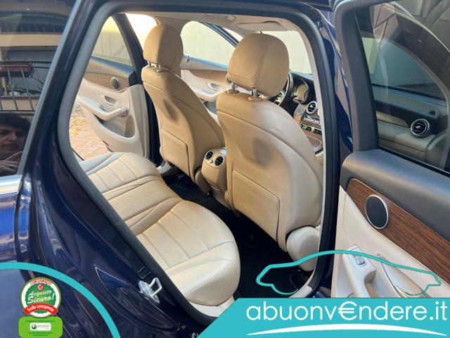 MERCEDES-BENZ GLC 200 usata, con Cruise Control