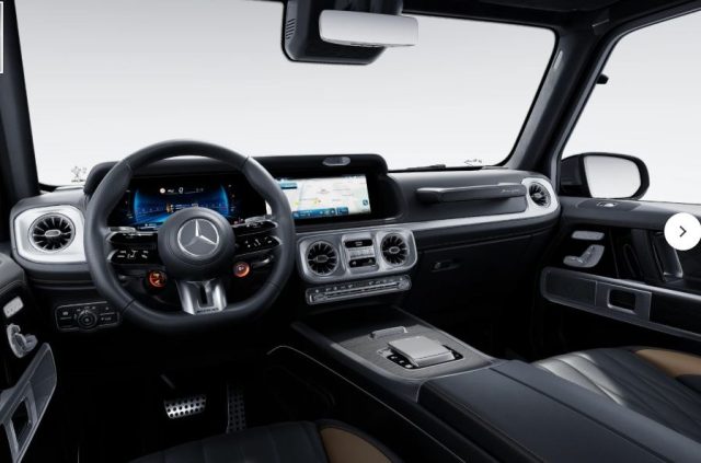 MERCEDES-BENZ G usata, con Antifurto