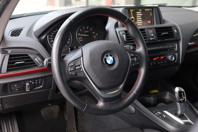 BMW 116 usata, con Luci diurne