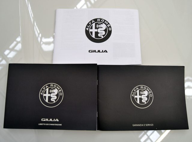 ALFA ROMEO Giulia usata, con ESP