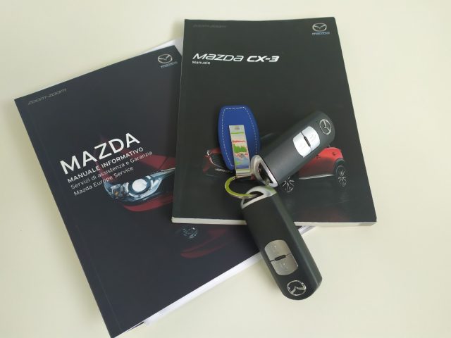MAZDA CX-3 usata, con Cronologia tagliandi