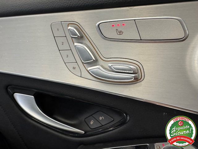 MERCEDES-BENZ GLC 220 usata, con Sistema di navigazione