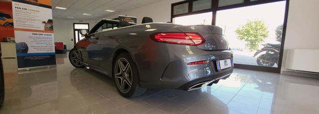 MERCEDES-BENZ C 220 usata, con Lettore CD