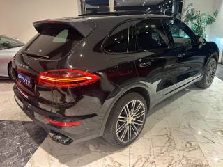 PORSCHE Cayenne usata, con Interni in pelle