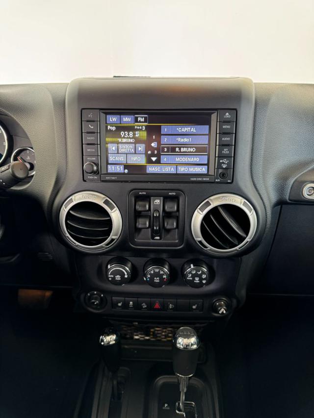 JEEP Wrangler usata, con Sedili riscaldati