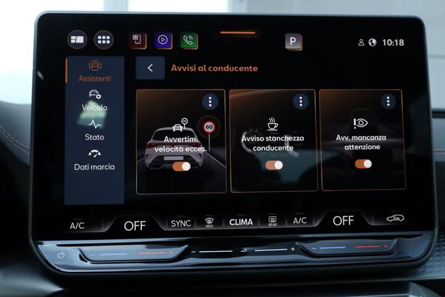 SEAT Leon usata, con Sistema di visione notturna