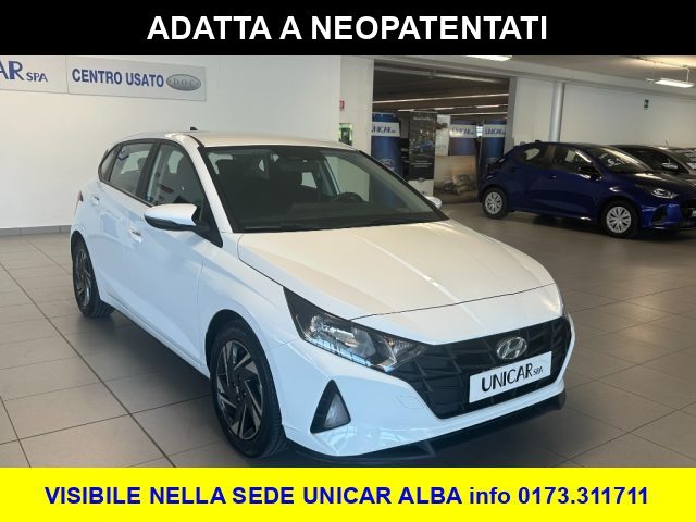 HYUNDAI i20 usata, con Airbag laterali