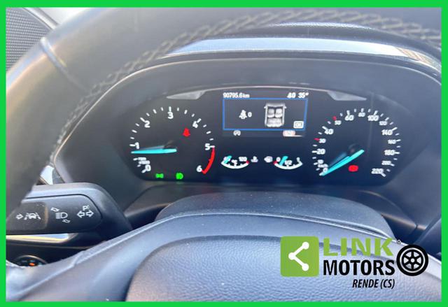 FORD Puma usata, con Volante in pelle