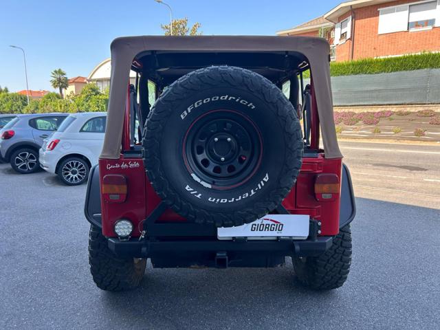 JEEP Wrangler usata, con Autoradio