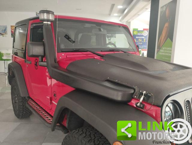 JEEP Wrangler usata 18