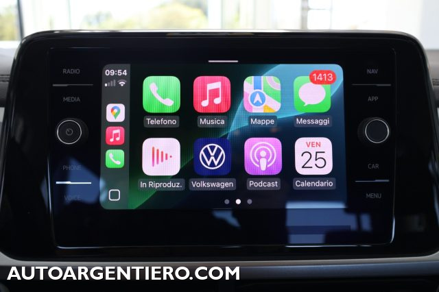 VOLKSWAGEN T-Roc usata, con Touch screen