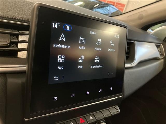 RENAULT Captur usata, con USB