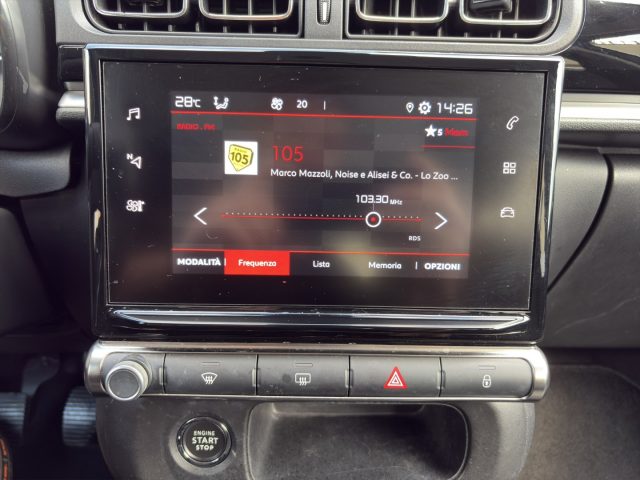 CITROEN C3 usata, con Fendinebbia