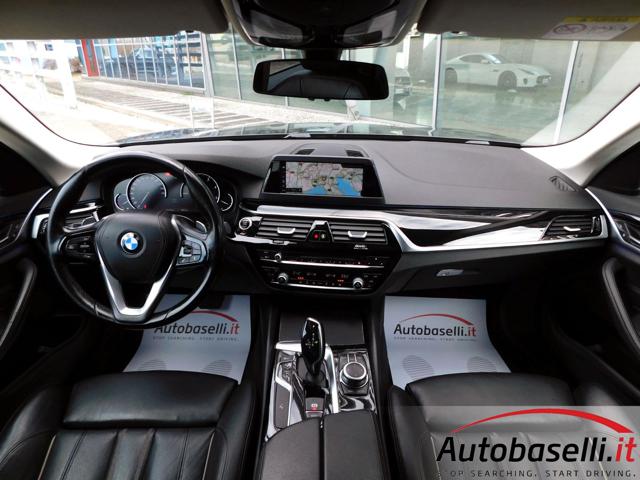 BMW 520 usata, con Sensore di luce