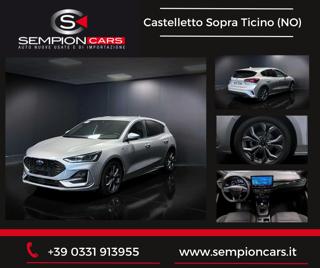 FORD Focus 1.0 EcoBoost Hybrid 125cv 5p. ST-Line PREZZO REALE