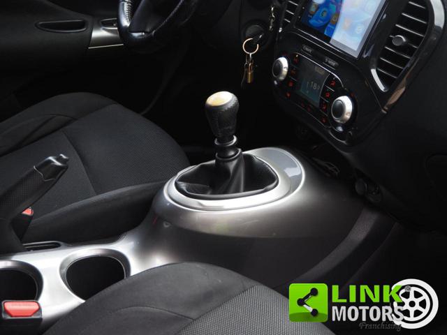 NISSAN Juke usata 44