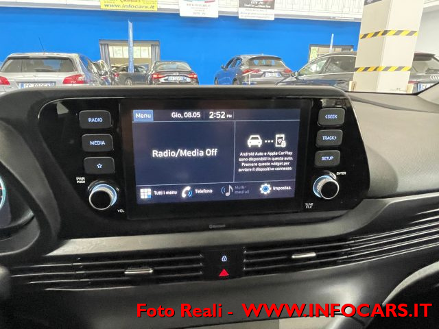 HYUNDAI Bayon usata, con Touch screen