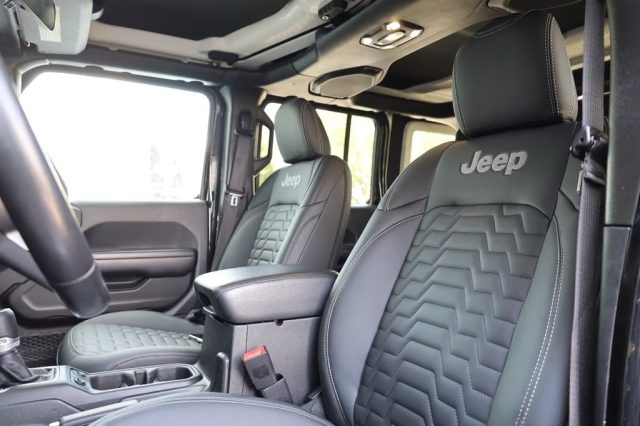 JEEP Wrangler usata, con Cronologia tagliandi