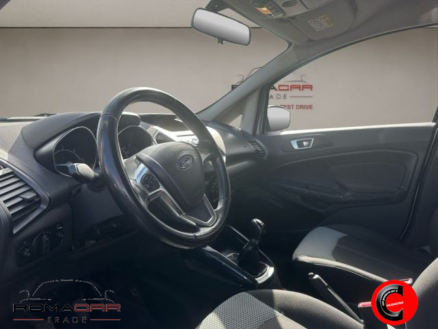 FORD EcoSport usata, con Boardcomputer