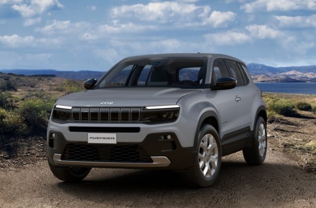 JEEP Avenger usata, con ABS