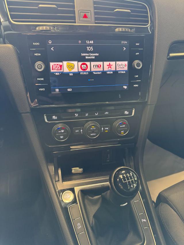 VOLKSWAGEN Golf usata, con Interni in pelle