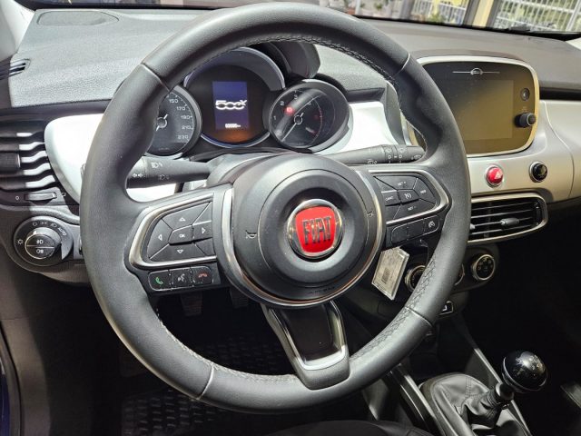 FIAT 500X usata, con Autoradio digitale