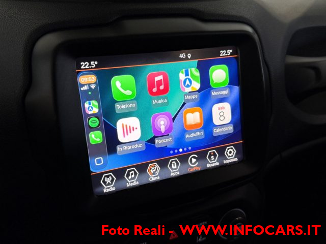 JEEP Renegade usata, con Cruise Control