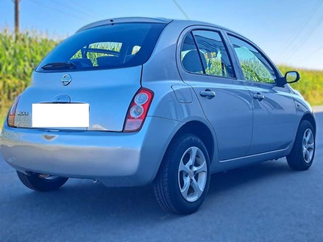 NISSAN Micra usata, con Airbag laterali