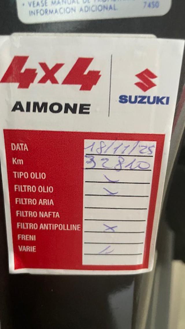 SUZUKI S-Cross usata, con Cronologia tagliandi