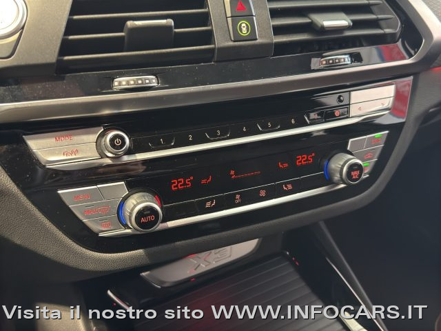 BMW X3 usata, con Sistema di navigazione