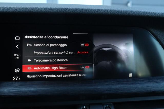 ALFA ROMEO Stelvio usata, con Carica per smartphone a induzione