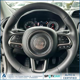 JEEP Renegade usata, con Servosterzo