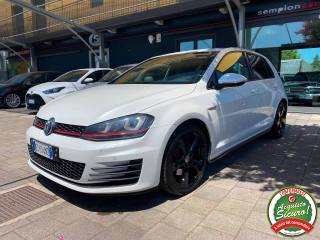 VOLKSWAGEN Golf GTI 2.0 tsi dsg 5 Porte UNICO PROPRIETARIO LED/NAV/DCC