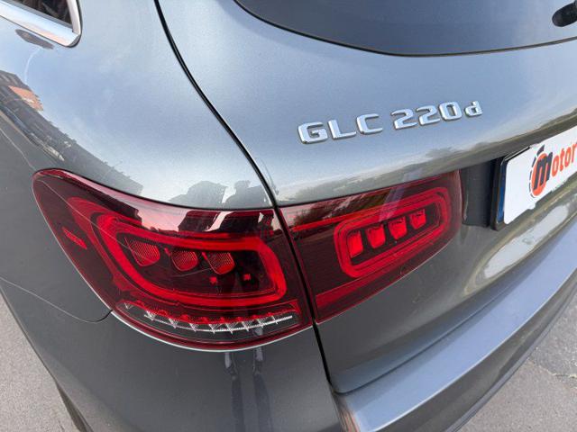 MERCEDES-BENZ GLC 220 usata, con Sensore di pioggia