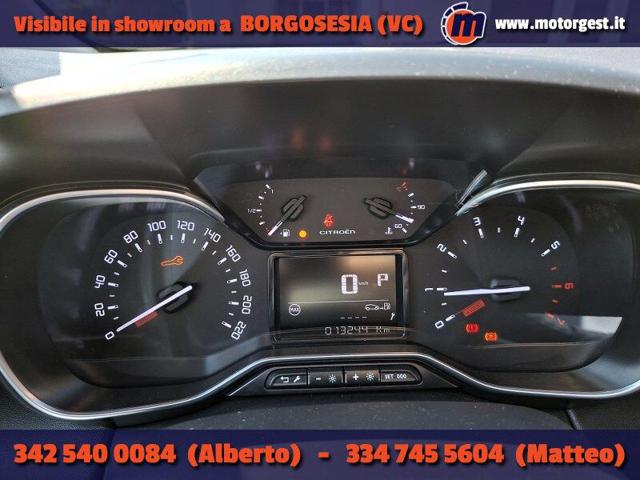 CITROEN C3 Aircross usata, con Cronologia tagliandi