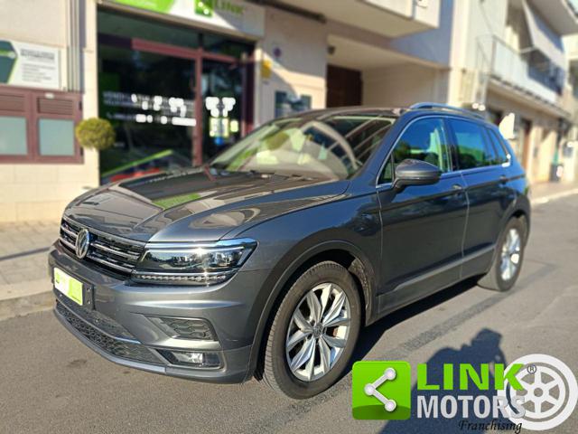 VOLKSWAGEN Tiguan usata, con Pneumatici estivi
