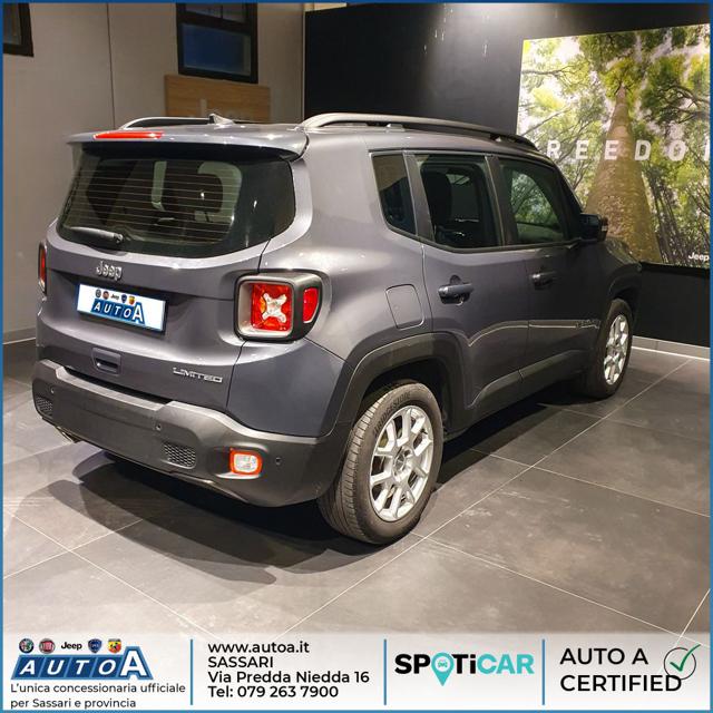 JEEP Renegade usata, con Airbag laterali