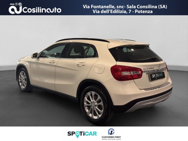 MERCEDES-BENZ GLA 180 usata, con Airbag laterali
