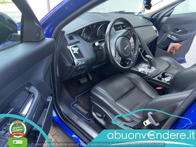 JAGUAR E-Pace usata, con Cruise Control