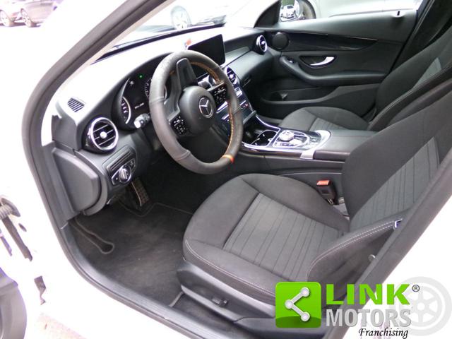 MERCEDES-BENZ C 220 usata, con Alzacristalli elettrici