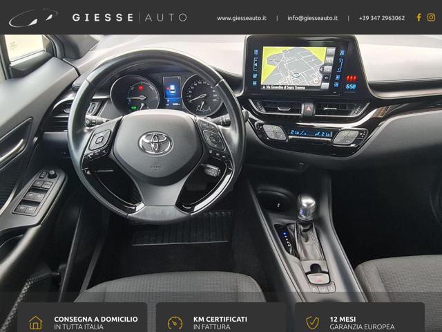 TOYOTA C-HR usata, con Sistema di navigazione