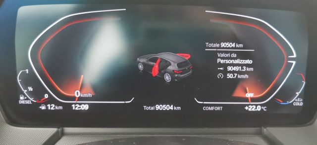 BMW 118 usata, con Controllo trazione