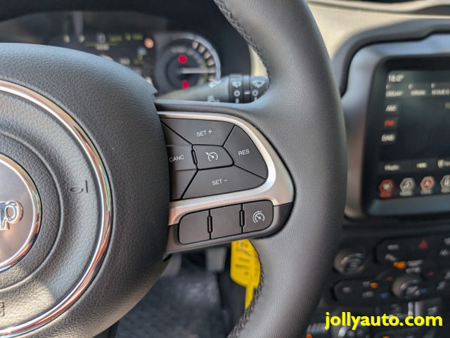 JEEP Renegade usata, con Adaptive Cruise Control