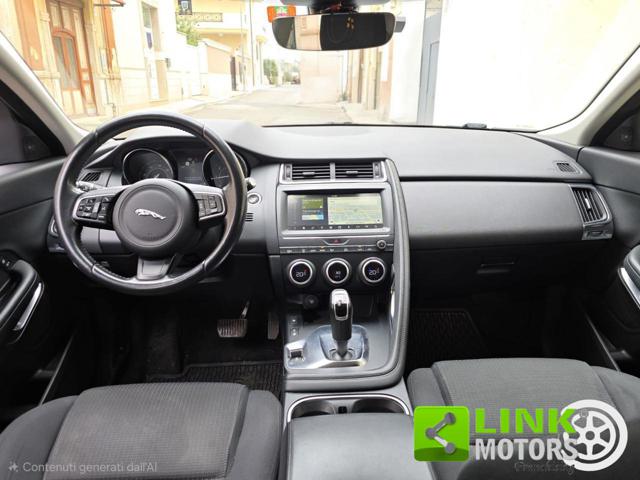 JAGUAR E-Pace usata, con Sedile posteriore sdoppiato