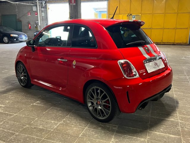 ABARTH 500 usata, con Antifurto